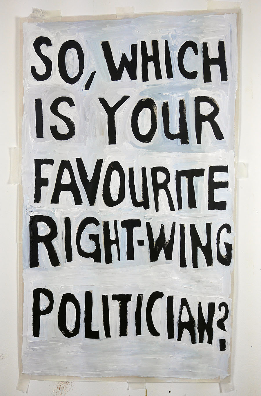 right-wing politician by Jay Rechsteiner