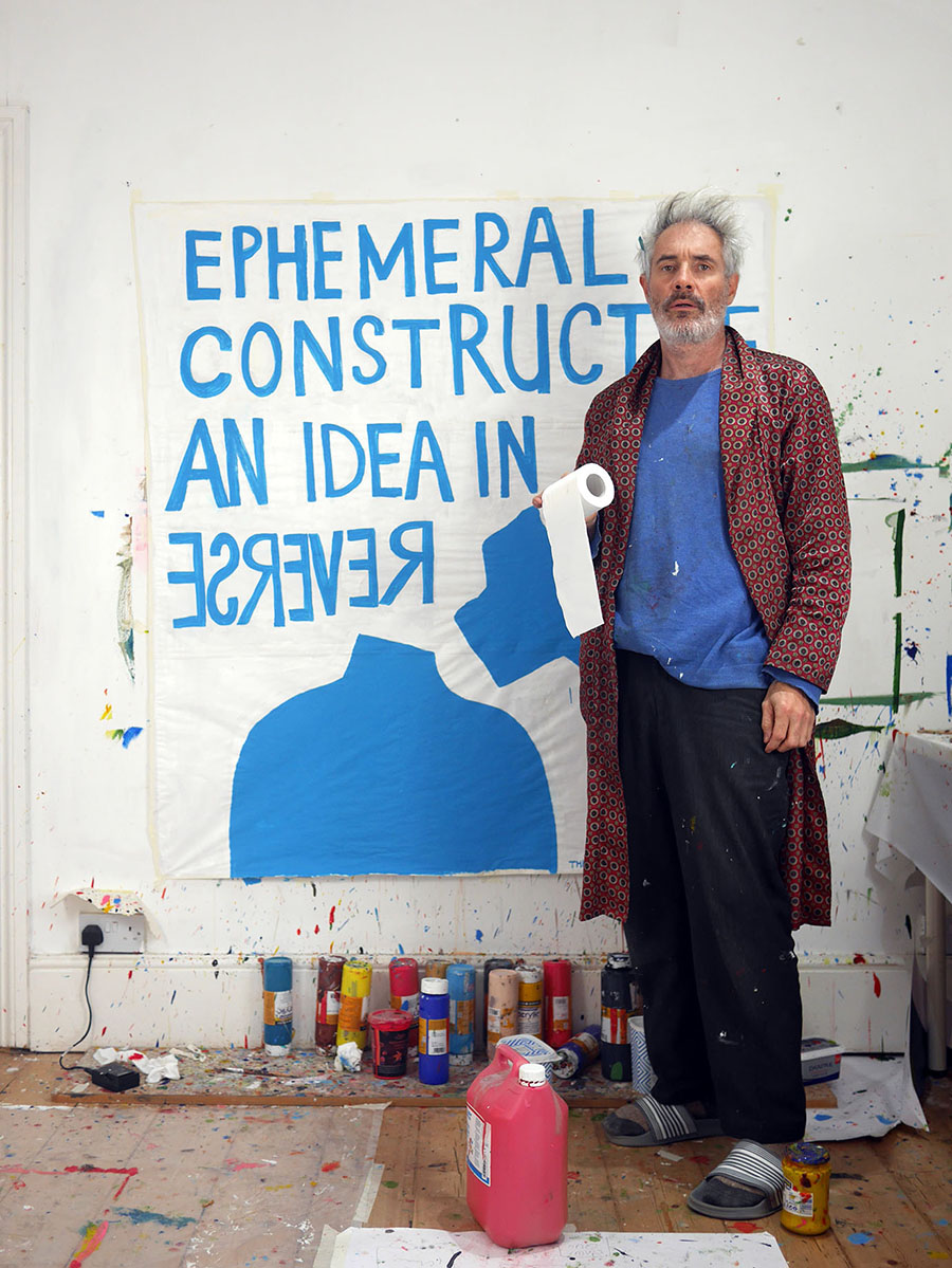 Emphemeral construct with Jay Rechsteiner