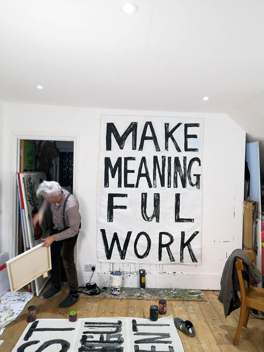 Make Meaningful work studio with Jay Rechsteiner