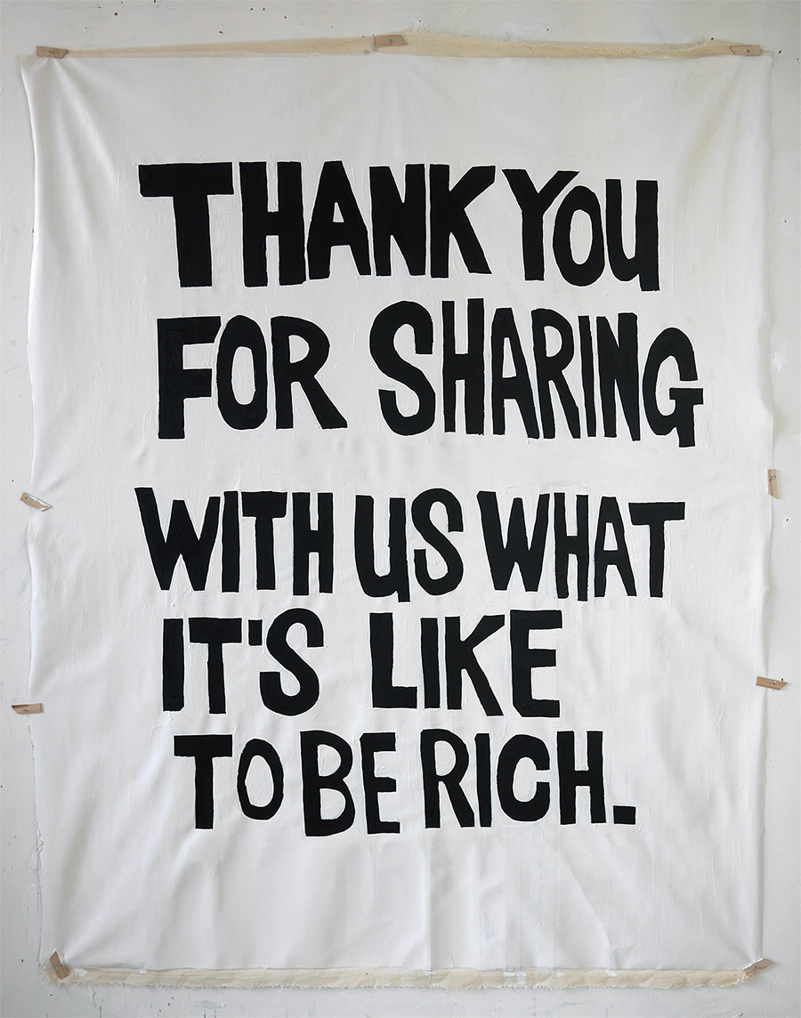 rich people are fantastic