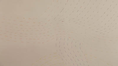 Drawing, Gaischterhuus (Ghost House) installation at Villa Renata, Basel, Switzerland by Jay Rechsteiner
