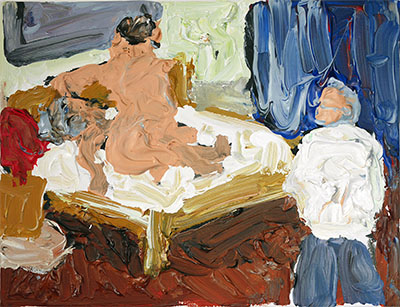 Bad Painting 328 by Jay Rechsteiner, husband films wife drugged and raped, france, french