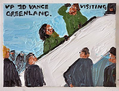 JD Vance in Greenland