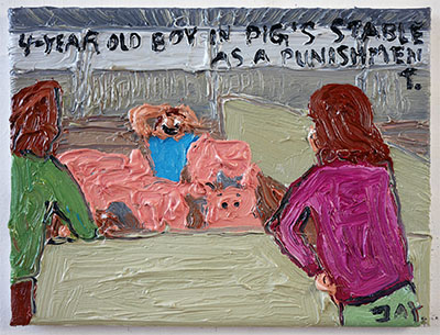Bad Painting 417 by Jay Rechsteiner