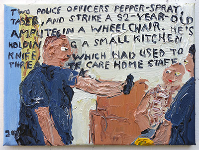 Bad Painting 438 by Jay Rechsteiner
