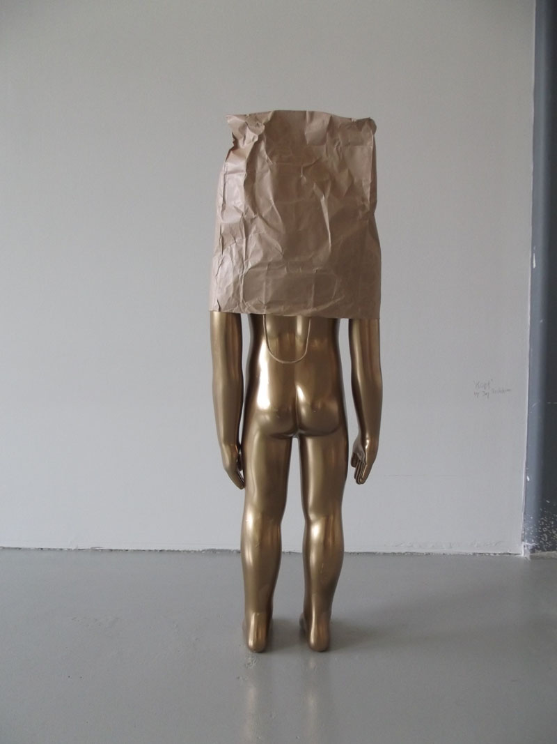 Golden Boy by Jay Rechsteiner, Markthalle Basel, Switzerland